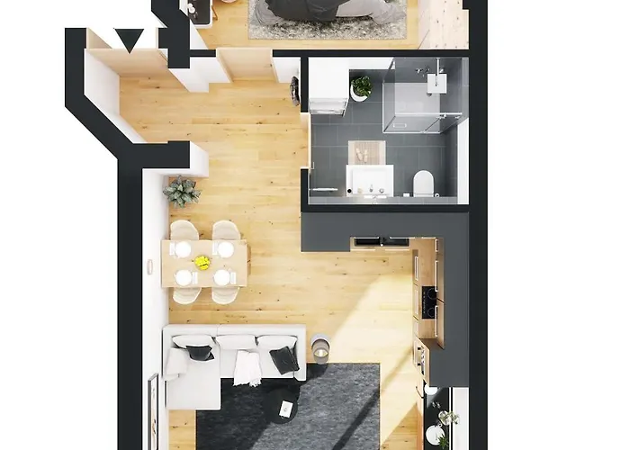 Bergsoul Apartment *